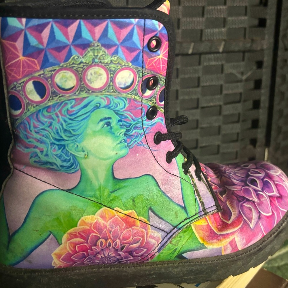 Festival Boots *rare* lace up